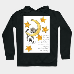 Moon and Stars Cat Hoodie